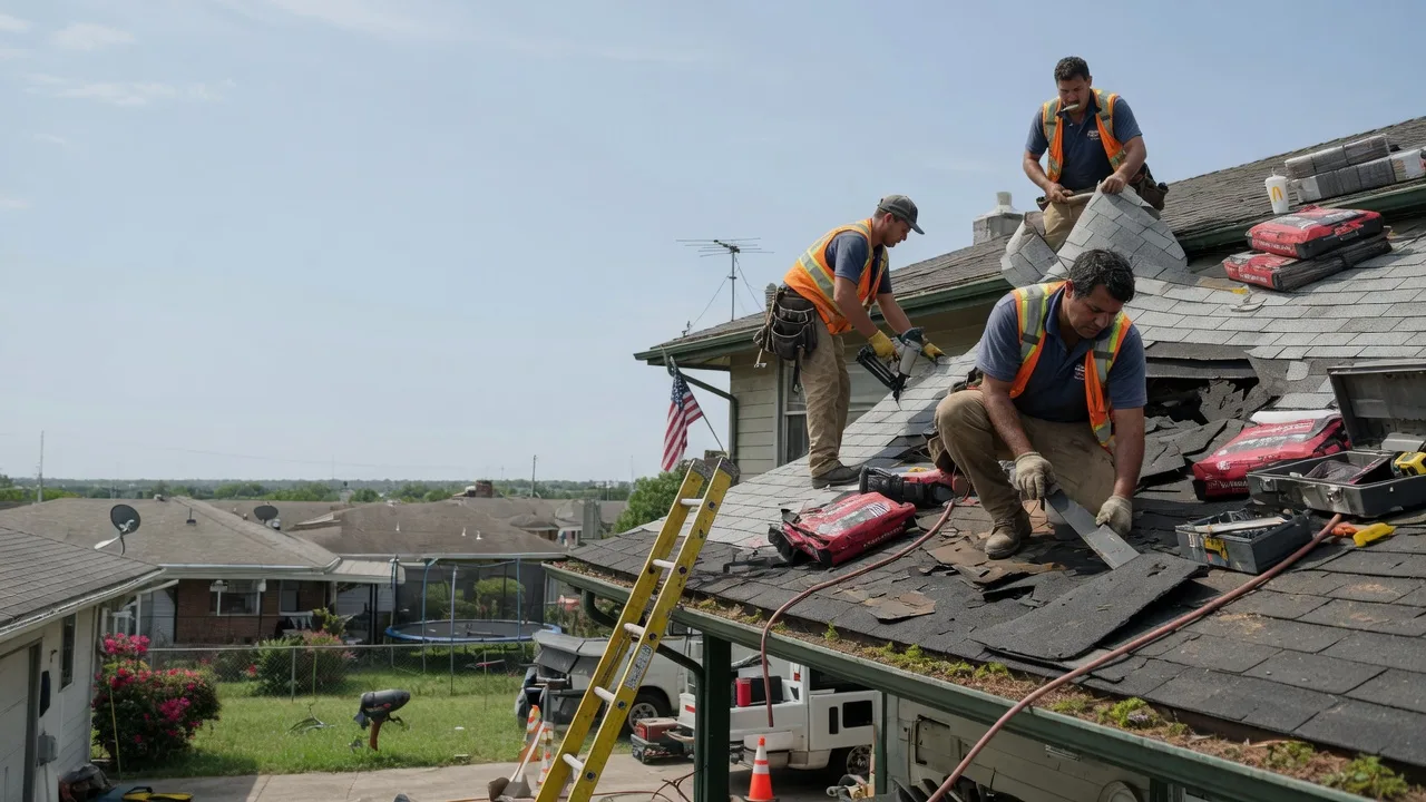 Roof Repair in Lake Crystal, MN near me